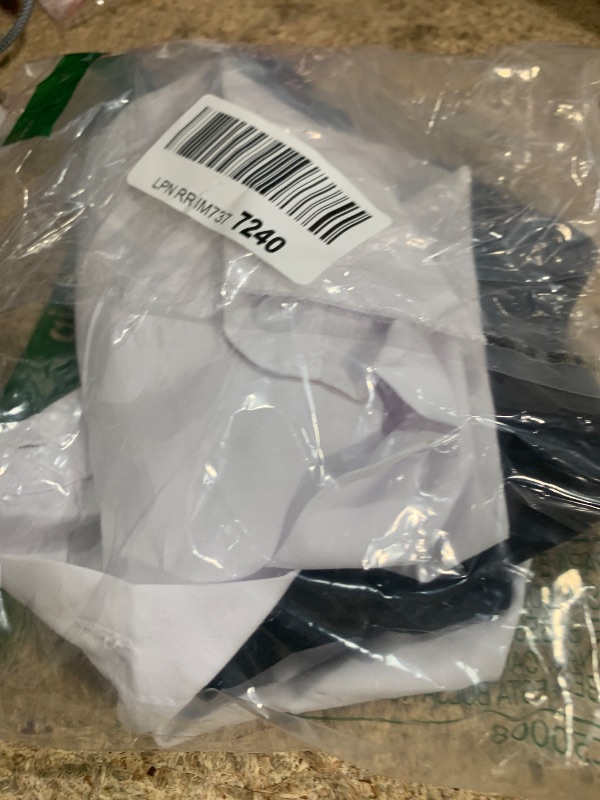 Photo 1 of 2 Pcs Detachable Fake Collar Dickey Collar for Women False Half Shirts Collars for Women Blouse False Collars Top White Black