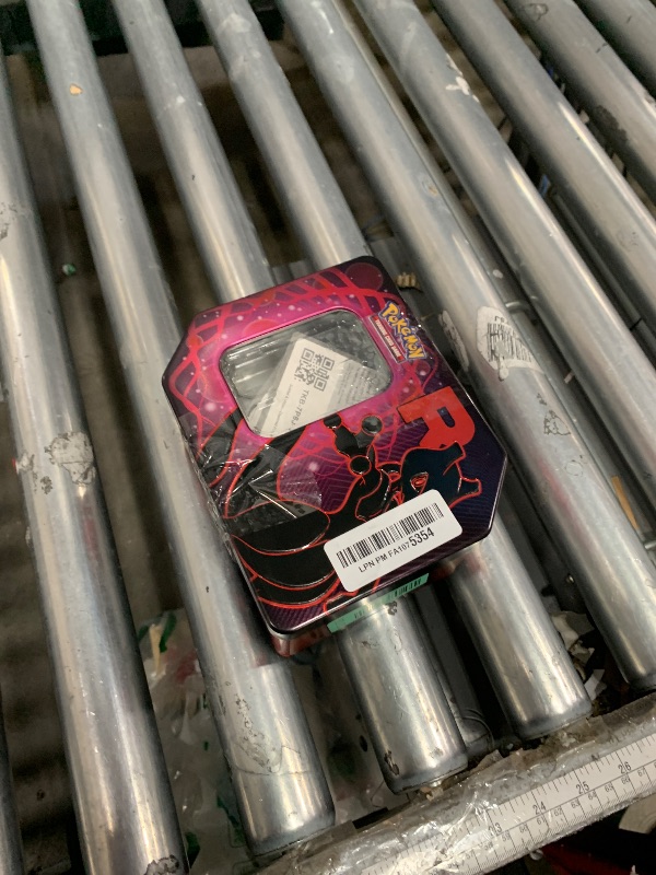 Photo 1 of (item used) Pokémon TCG: Team Rocket Tin