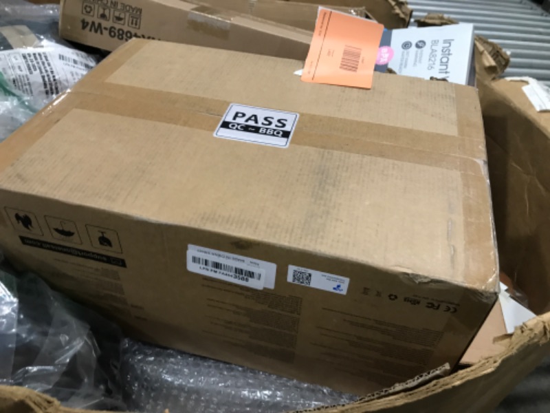 Photo 1 of (SEENOTES) oneisall Dog Grooming Vacuum, Pet Grooming Vacuum with Clipper Nail Grinder, 1.5L Dust Cup Dog deshedding Vacuum Brush with 7 Pet Grooming Tools for Shedding Pet Hair, Home Cleaning(Blue)