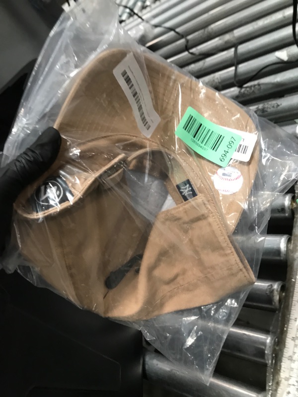 Photo 1 of '47 New York Yankees Clean Up MLB Strapback Hat Cap Khaki