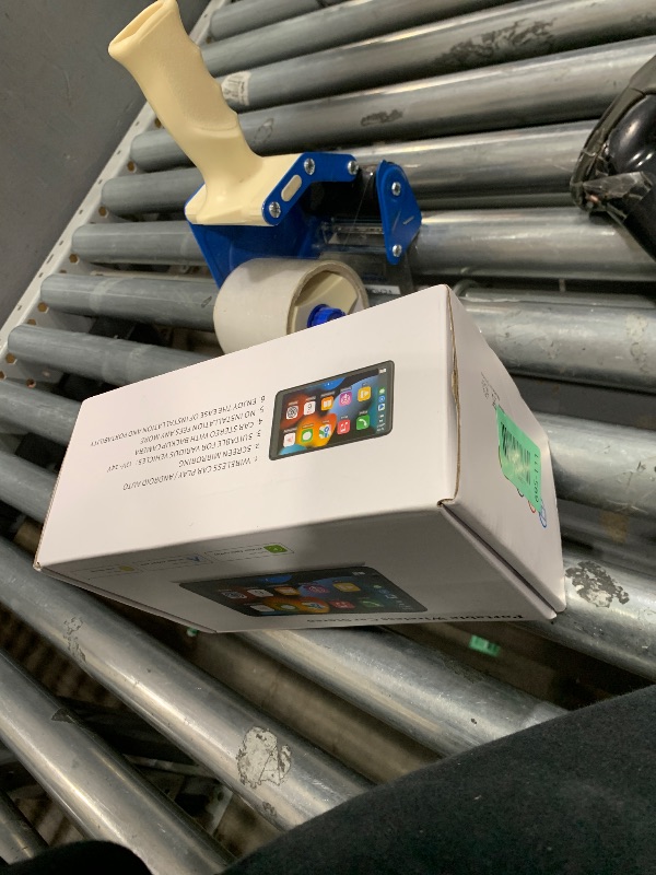 Photo 1 of ?Hieha? 2025 Wireless Portable Carplay and Android Auto, Carplay Screen for Car with Mirror Link/AUX/FM,7" Touchscreen Bluetooth 5.0, Marine Stereos for All Vehicles