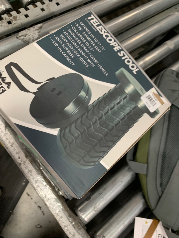 Photo 1 of World Famous Sports Telescoping Stool