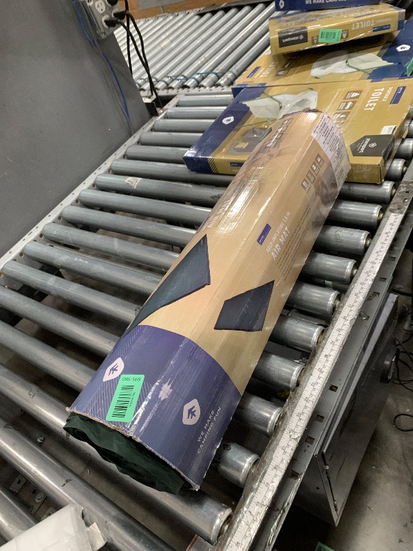 Photo 1 of 
Stansport Self-Inflating Air Mattress