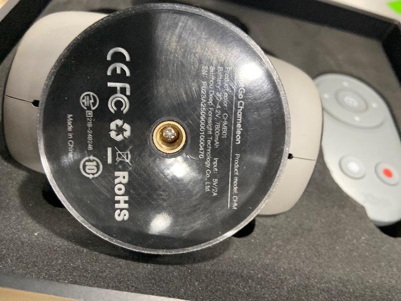 Photo 1 of XbotGo Chameleon AI Auto Sports Action Camera - 4K 60FPS Soccer Camera and Basketball Tracking Camera for Team Sports, Live Streaming, No Subscription, Works with iOS & Android (Lava Graphite)