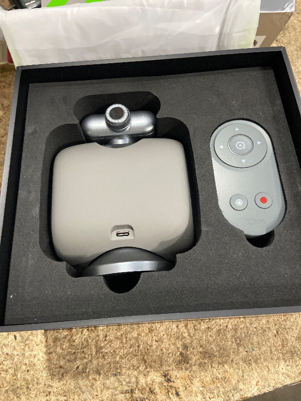 Photo 1 of XbotGo Chameleon AI Auto Sports Action Camera - 4K 60FPS Soccer Camera and Basketball Tracking Camera for Team Sports, Live Streaming, No Subscription, Works with iOS & Android (Lava Graphite)