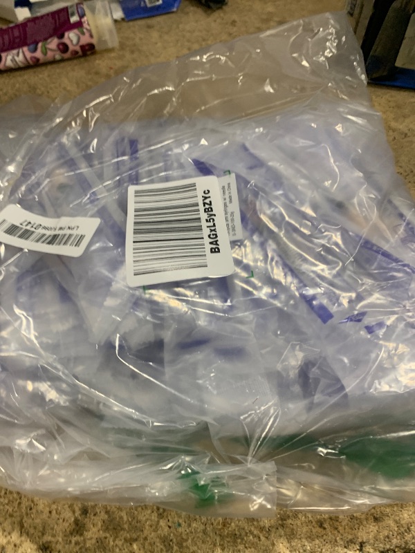 Photo 1 of 100 Pack Disposable 3ml Syringes with Needle 25G 1”, Sterile Luer Lock Syringe Individually Packaged for Labs, Liquid Measuring, Oil