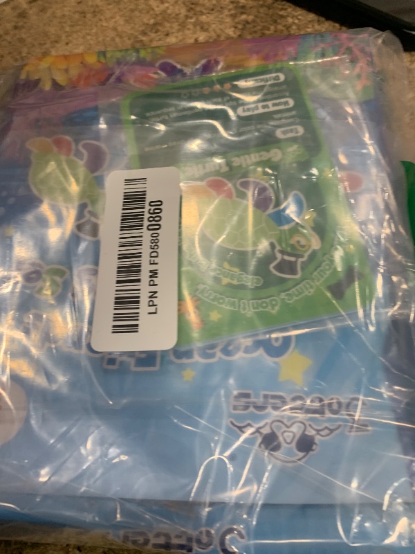 Photo 1 of 3 otters Color Sorting Sensory Toys, Sea Animals Fine Motor Matching Games Fidget Toys with 3 Game Cards for Toddlers Birthday Christmas Party Gift