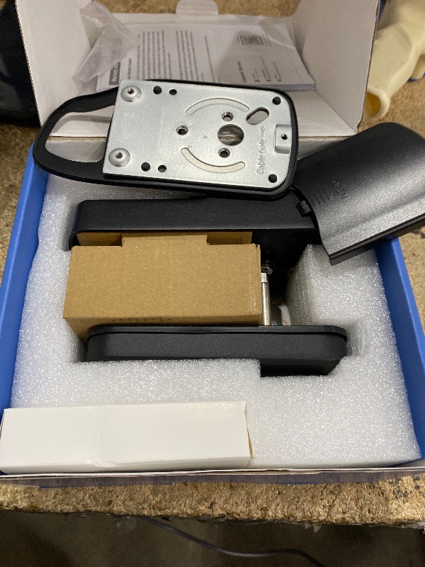 Photo 2 of Keyless Entry Wi-Fi Smart Lock: Hornbill Fingerprint Lock for Exterior Doors, Biometric Smart Deadbolt Locks for Front Door, Keypad Deadbolt with Auto-Lock for Rentals Home, Matte Black