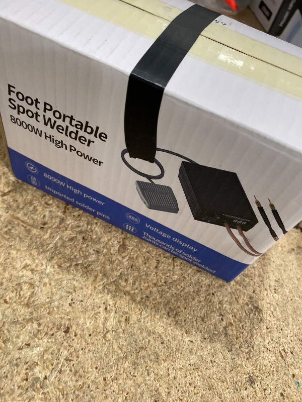 Photo 1 of *** FOR PARTS ONLY *** Hosyond 8000W Handheld Battery Spot Welder, Portable DIY Welding Machine, High-Power Spot Welder with Nickel Strip for 18650 Lithium Batteries