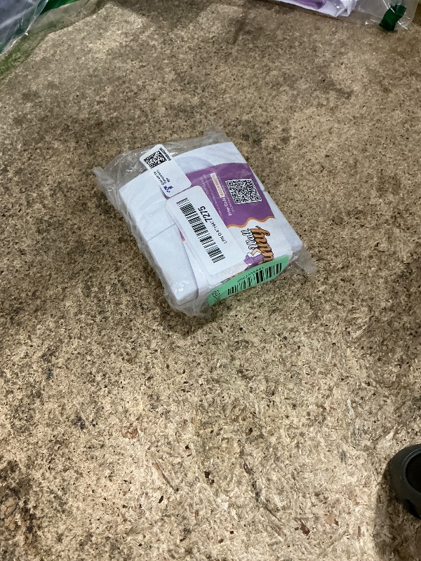 Photo 1 of ***MISSING SCREWS*** Baby Gate Extender Extention-4 Pack M8 (8MM) Baby and Pet Safety Stair Gate Threaded Spindle Rods Replacement Parts Bundle with Wall Protector (Round-White-4 Pack)