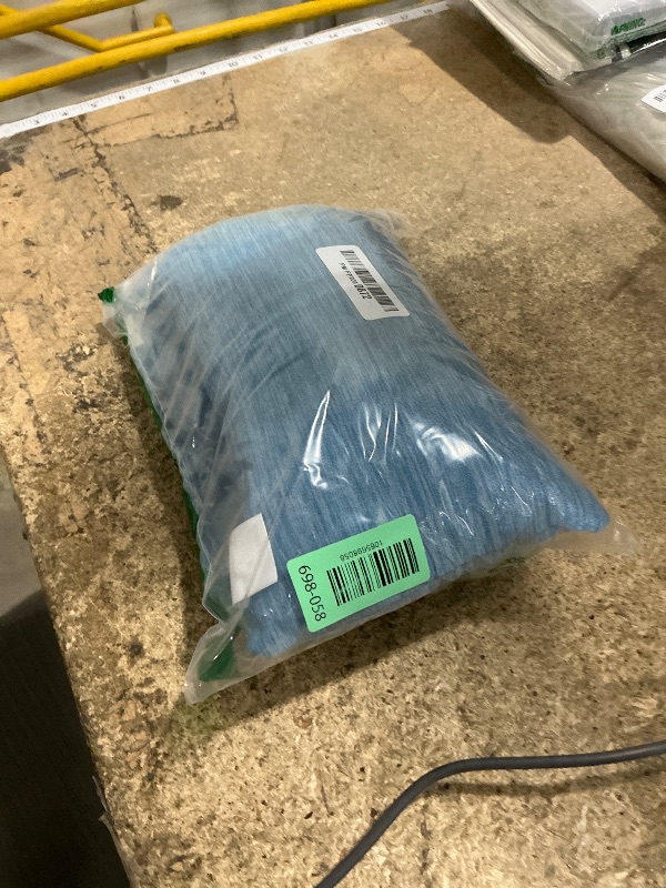 Photo 1 of 1 MIDDLE ONE 2 Pack Small Pillow, Cooling Memory Foam Mini Pillow 11 X 7 Inches for Sleeping, Travel, Nap and Neck, Knee, Lumbar Support, Tiny Cushion for Pet, Dogs (Blue)