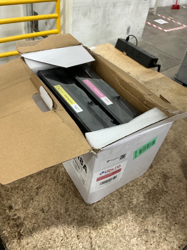 Photo 1 of (with CHIP) 218A Toner Cartridges 4 Pack Color Laser Pro 3201dw, MFP 3301 Compatible for HP 218X 218A Toner Cartridge Works with 3201 3301 3301sdw 3301cdw, Black Cyan Yellow Magenta