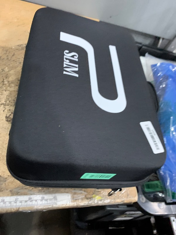 Photo 1 of MOCADIA Carrying Case for PS5 SLIM 2023, Hard Shell Travel Case Compatible Playstation 5 Slim Console Protective Bag, Headset, PS5 Controller, Game Discs, and Gaming Accessories ?Black?