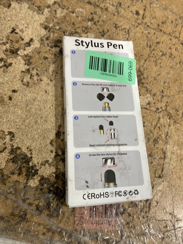 Photo 1 of 10 PCS Stylus,Stylus Pen for Touchscreen,Stylus 2-in-1 High Sensitivity & Precision Suitable for Touch Screens of iPhone/ipad/Android Tablets(10 Stylus Pen + 20 Tips)