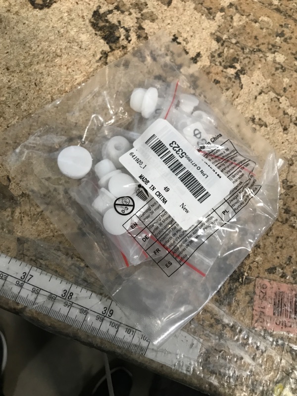 Photo 1 of 30 Pcs Salt and Pepper Stoppers Plugs Silicone Salt Shaker Stopper Plug Bottle Stopper Soft Shaker Plug Replacement Reusable Stoppers Plugs for Pots Bottles Home Kitchen (8/9.5/11.5/12.5/13.5/15 mm)