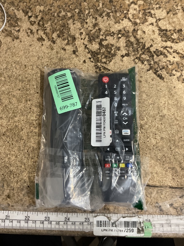 Photo 1 of ?Pack of 2? Universal for Samsung-TV-Remote-Control Replacement,Compatible with All Samsung Smart Frame QLED LED 7 Series TVs