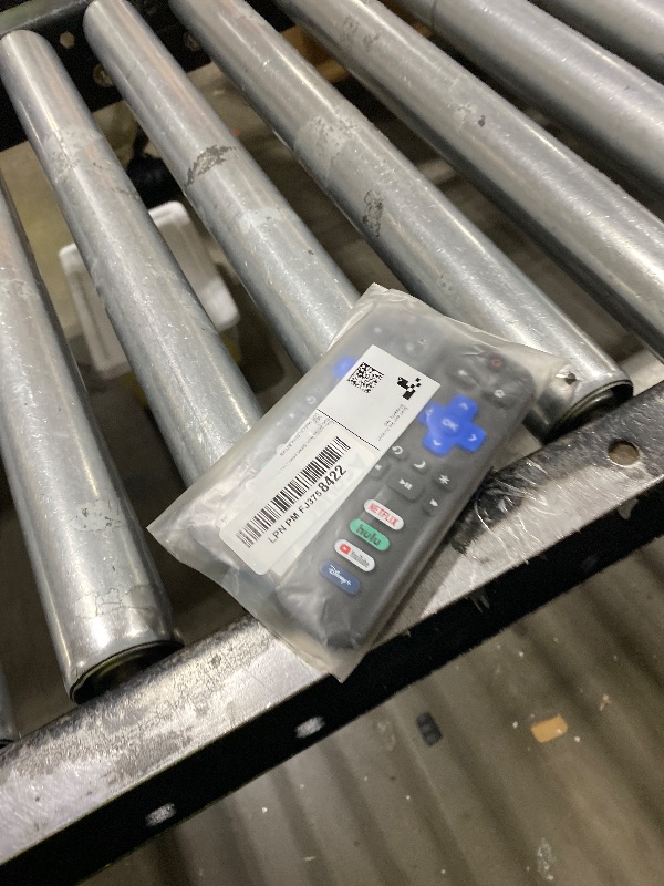 Photo 1 of (Pack of 2) Replacement Remote Control Only for Roku TV, Compatible for TCL Roku/Hisense Roku/Onn Roku/Sharp Roku/Element Roku/Westinghouse Roku/Philips Roku Smart TVs (Not for Roku Stick and Box)