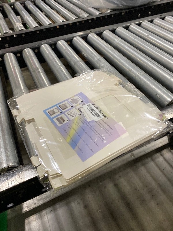 Photo 1 of 10-Set Cupcake Boxes with Inserts and Window Hold 6 Cupcakes,Cupcake Containers Bakery Cake Box,Pastry Carrier For Donut Cookie Treat Muffin Chocolate Bombs,9.4x6.3x3.9 In