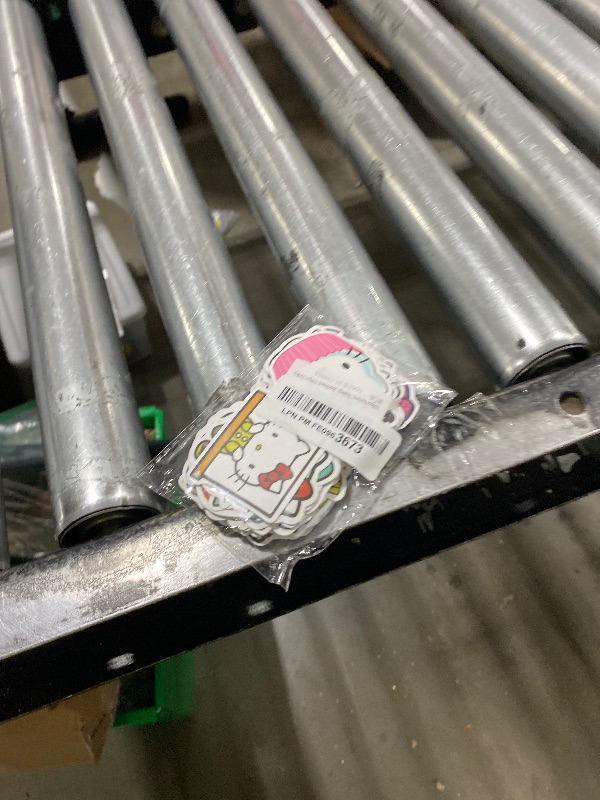 Photo 1 of 100pcs Hello Kitty Cute Stickers, Kawaii Sanrio Cartoon Waterproof Vinyl Decal for Teen Girl Kids Adult Laptop, Travel Case, Phone, Bike, Water Bottle, Guitar, Computer, Skateboard