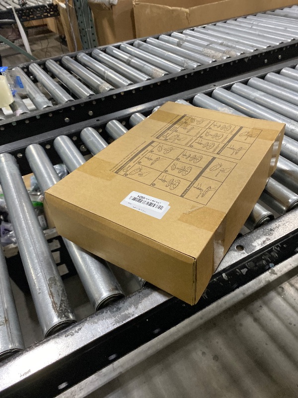 Photo 1 of 10 Pack Dessert Table Display Set - 4 x Three-Tier Square Cupcake Stands and 6 x Serving Trays, Elegant Tableware for Cakes, Cupcakes, Pastries, and Snacks, Perfect for Parties (Black)