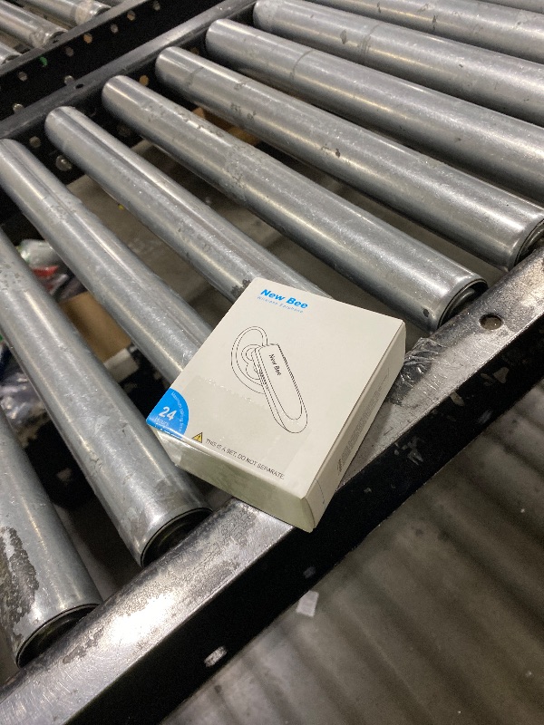 Photo 1 of [2 Pack] Bluetooth Earpiece Wireless Handsfree Headset V5.0 24 Hrs Driving with Mic 60 Days Standby Bluetooth Headset for iPhone Android Samsung Driver