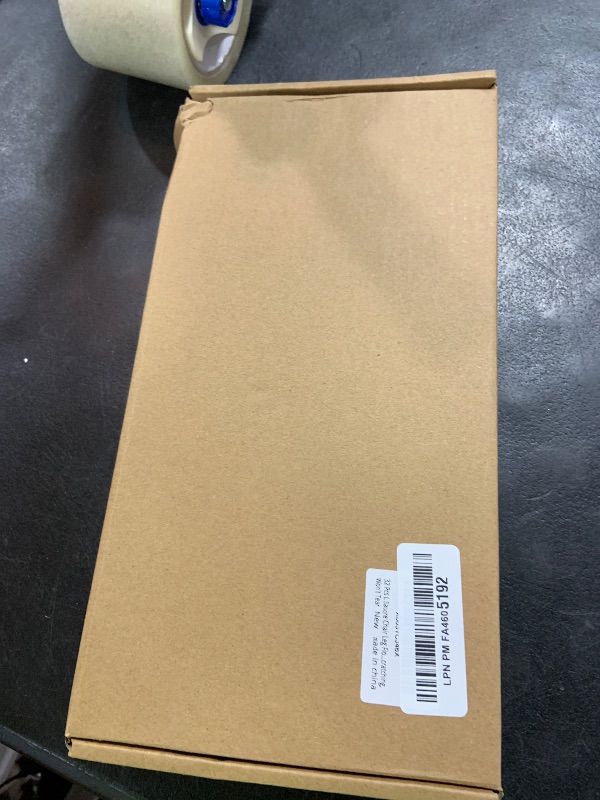 Photo 1 of 32 Pcs Chair Leg Floor Protectors Square, Silicone Chair Leg Protectors for Hardwood Floors, Chair Leg Caps Covers Protect Wooden Floors from Scratching, Thick, Won't Tear (Fit: 1-1/10" - 1-3/10")