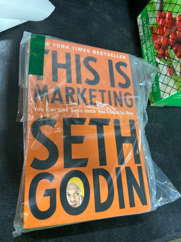 Photo 1 of
This Is Marketing: You Can't Be Seen Until You Learn to See