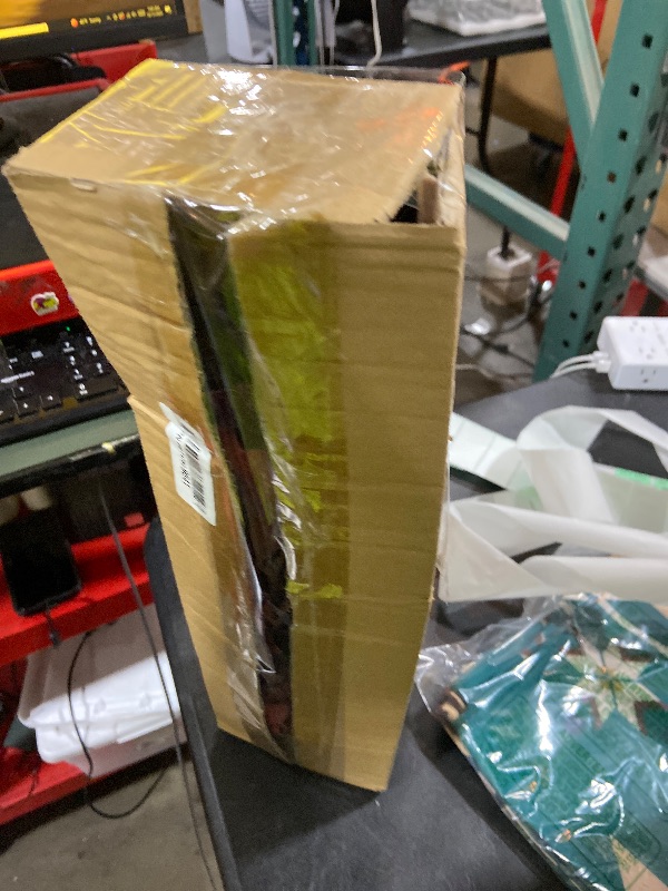 Photo 1 of 3 Pcs Artificial Fall Branch Decorations for Home, 30" Fake Fall Stems Plants Indoor, Faux Long Autumn Leaf Stems for Vase Filler, Autumn Decor Oak Leaves Sprays Centerpiece Wedding Table(Burgundy)