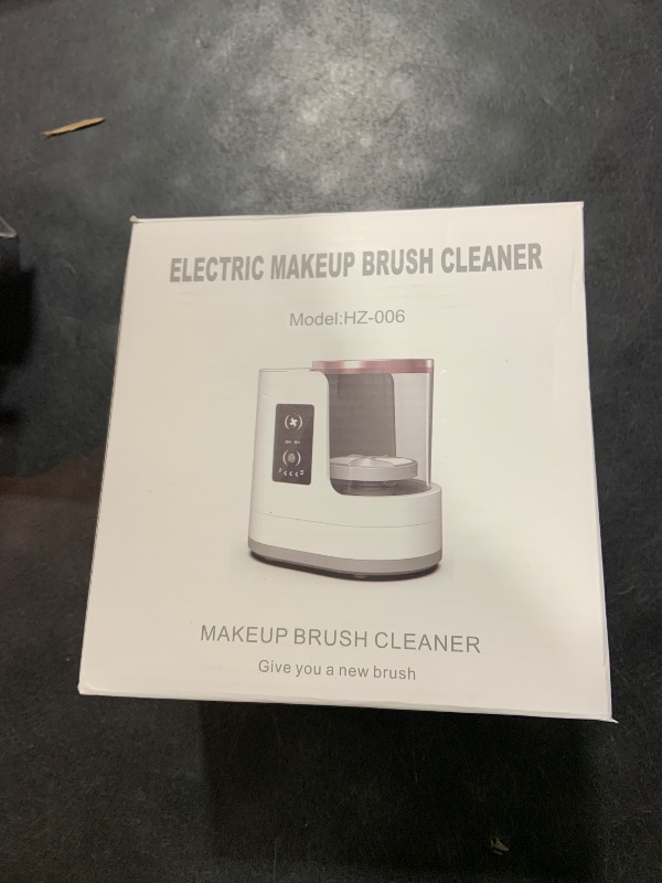 Photo 1 of 3-in-1 Electric Makeup Brush Cleaner with Dryer & Holder–Automatic USB Cleaning Machine for All Makeup Brush Sizes, Portable Quick-Dry Tool for Cosmetic Brushes