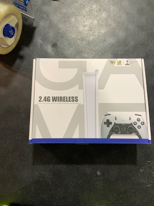 Photo 1 of 2026 Upgraded Retro Gaming Console Stick, Classic Video Games Stick with 4K HDMI, Built-in 23 Emulators, 20000+ Games - Plug & Play TV Video Gaming Stick with Upgrade Dual 2.4G Wireless Controllers