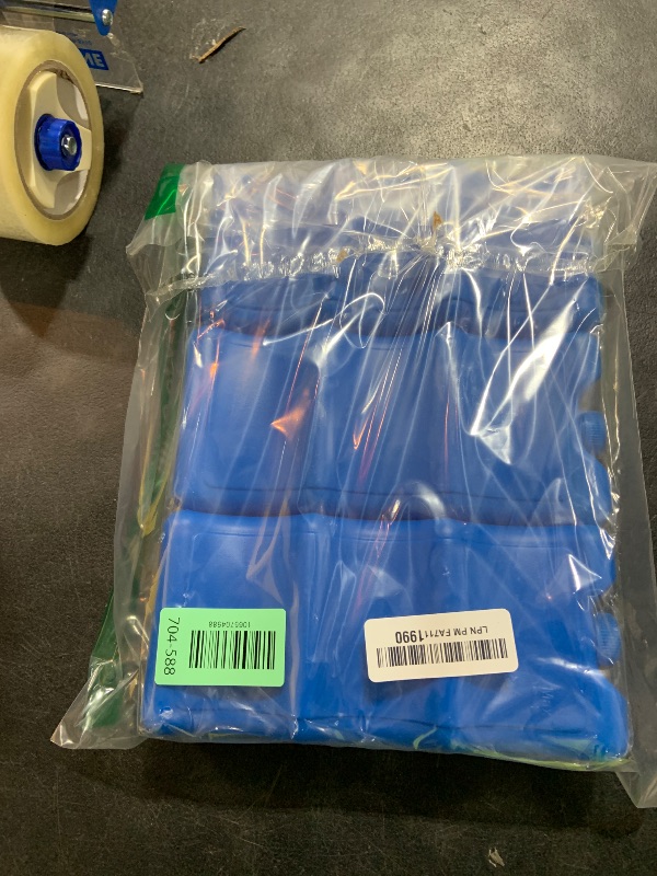 Photo 1 of 3 Pack Breastmilk Ice Pack,Reusable Ice Packs for Breastmilk Storage,Bottle Ice Packs for Breast Milk,Baby Bottles,Meal,Keeps Breast Milk Fresh