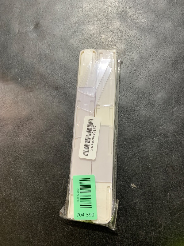 Photo 1 of CroBlissful 4 Pcs Adhesive Sliders for Cabinets Pull Out Drawer Organizer Accessories Basket Office Glide Cabinet Tracks Runner Adhesive Drawer Slides Pull Out Replace Guide Rail for Back to School