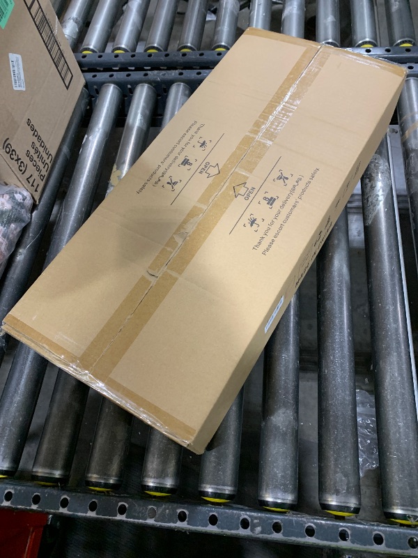 Photo 1 of JYUWRIVG Led Modern Pendant Light with Remote Control, 3 Linear Lights led Chandelier Dimmable Hanging Pendant Lighting for Living Dinning Room Staircase Entry Foyer Restaurant (4-Light Black)