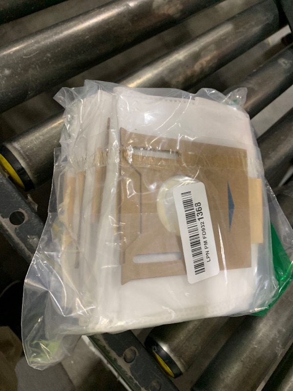 View 2 of 10 Pack T8 Dust bags Compatible with Ecovacs Deebot Ozmo T8, T8+, T8 AIVI, N8 Pro Plus, N8 Pro, DX93, DDX96 Vacuum Cleaner, Fit for Yeedi K781+ Vacuum Bags, 2.5L Auto-Empty Station Garbage Collection