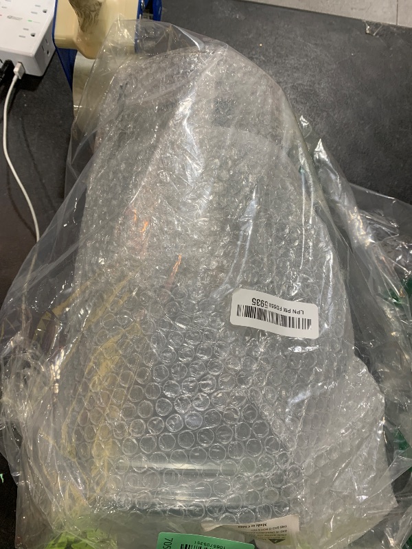 Photo 1 of 2 Gallon Beverage Dispenser with Stainless Steel Spigot + Marker & Chalkboard 100% Leakproof Glass Drink Dispenser for Parties with Spout, Airtight Beverage Serveware for Water Juice Laundry