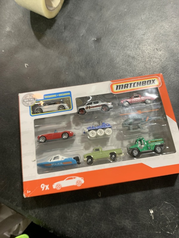 Photo 1 of Mattel Toys, Matchbox Gift Pack