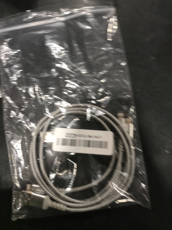 Photo 1 of 1.5ft iPhone Charging Cable Short, 3-Pack Braided USB A to Lightning Cord CarPlay [MFi Certified] Compatible with Apple iPhone 14 13 12 11 Pro/Max/Mini Xs SE2, Short Lightning Cable for Car