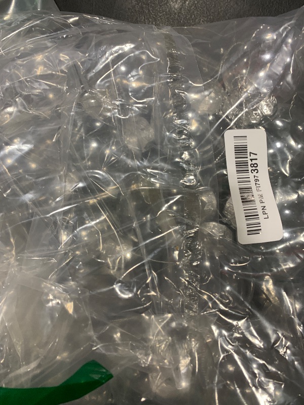 Photo 1 of 16PCS DIY Christmas Hanging Decoration?2.36Inch Clear Plastic Fillable Ornament Balls? for Christmas, Halloween, Birthday, Wedding Decor, DIY Crafts Decorations (60 mm)