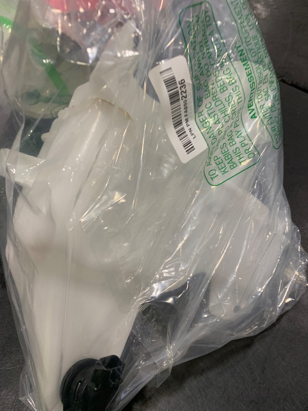 Photo 1 of ?85315-02520 Windshield Washer Reservoir Compatible with Toyota Corolla 2014-2019 Replaces 8531502520, 8533060190, 85330-60190, 8530102050, 6489-0009, TO1288190