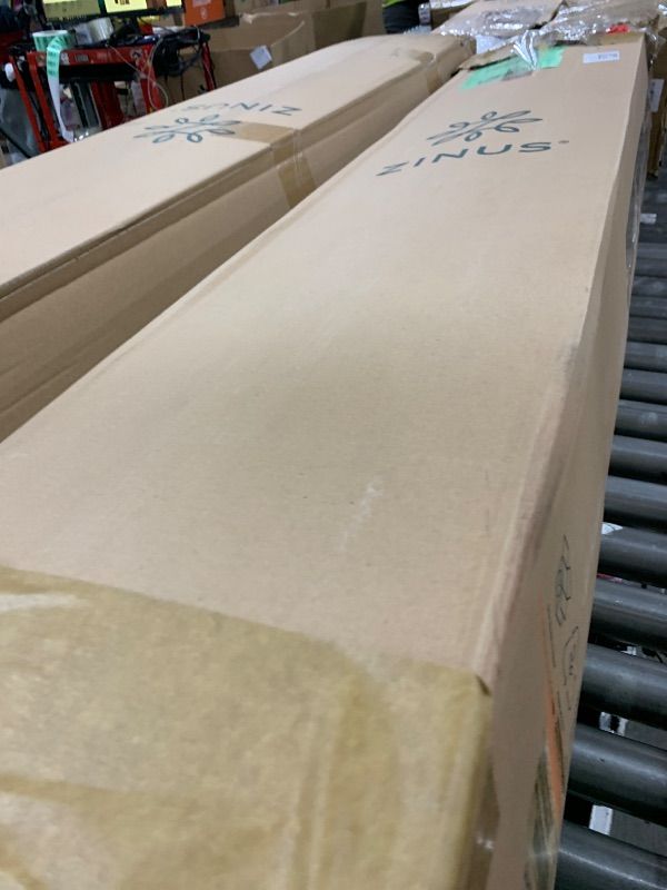 Photo 1 of Zinus 12 Inch Queen Cooling Essential Memory Foam Mattress [NewVersion], Fiberglass Free, Medium Feel, Breathable Cooling Layers, Certified Safe Materials