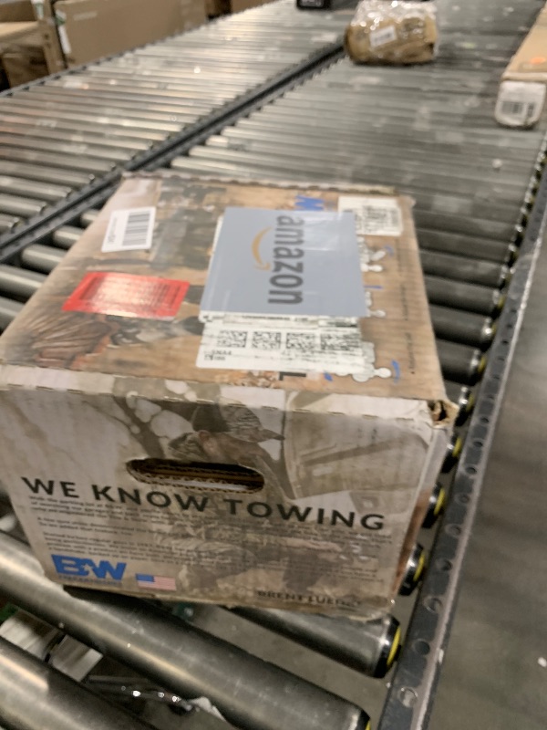 Photo 1 of B&W Trailer ches Tow & Stow Adjustable Trailer Hitch Ball Mount - Fits 2.5" Receiver, Tri-Ball (1-7/8" x 2" x 2-5/16"), 5" Drop, 18,000 GTW - TS20048B