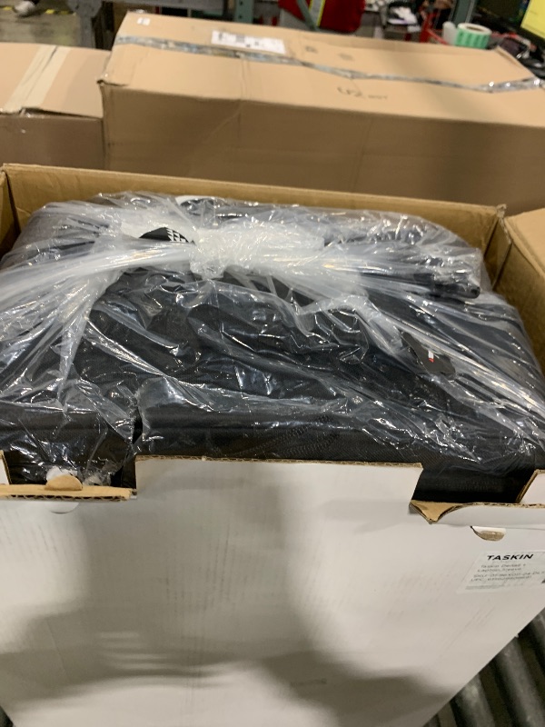 Photo 1 of Taskin Denali | Large 4 Wheel Hardside Hybrid Spinner Carry-On Luggage + Detachable Sleeve | Black (Improved)