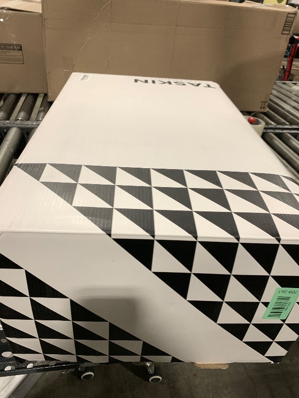 Photo 1 of Taskin Denali | Large 4 Wheel Hardside Hybrid Spinner Carry-On Luggage + Detachable Sleeve | Black (Improved)