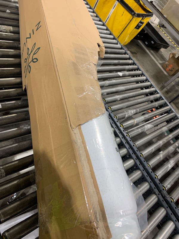 Photo 1 of Zinus 14 Inch Queen Green Tea Memory Foam Mattress, Fiberglass Free, Medium Firm Feel, Zoned Pressure Relief, Certified Safe Foams & Fabric, Mattress in A Box