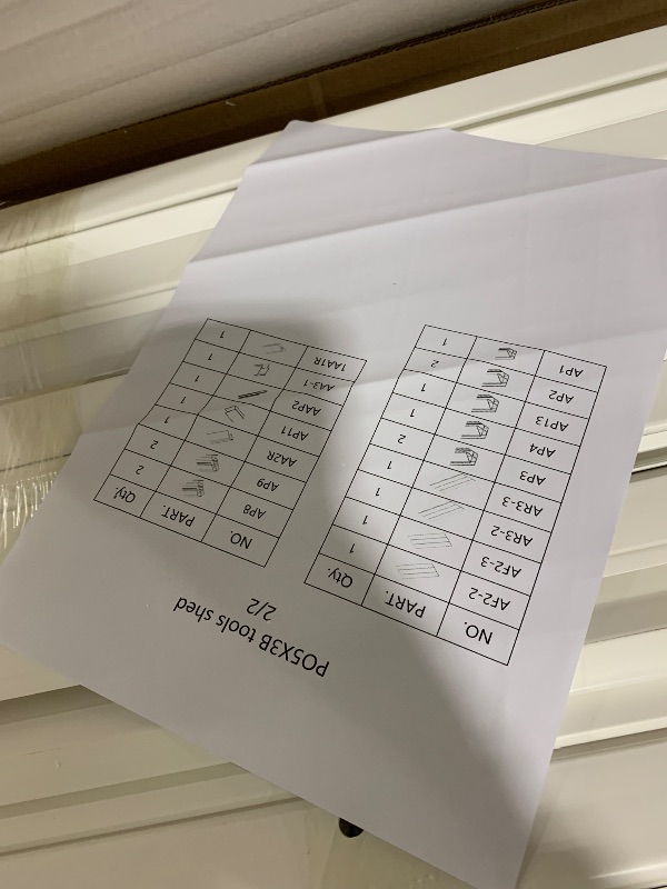 Photo 1 of TOOL SHED GREY 