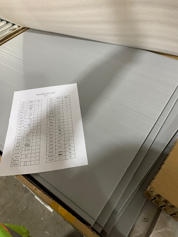 Photo 1 of TOOL SHED GREY 