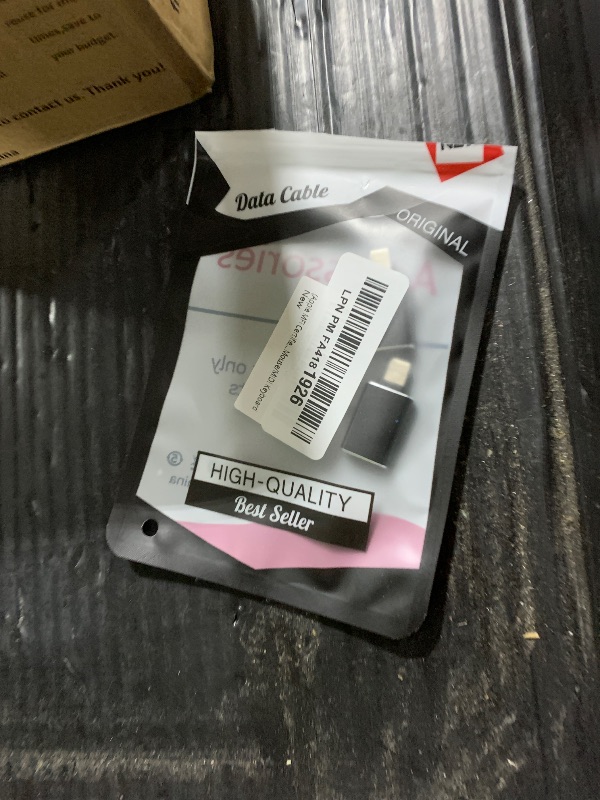 Photo 1 of (Apple MFi Certified)Lightning Male to USB3.0 Female Adapter OTG Cable,2 Pack Portable USB Camera Adapter OTG Data Sync Cable for iPhone13/12/11/Xr/X/XS/8/7/Card Reader/Flash Drive/Mouse/MIDI Keyboard