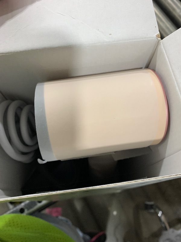 Photo 1 of (OUTLET)slopehill 110,000 RPM Professional Hair Dryer - 0.8lb Ultra-Lightweight, 2 Billion Ion Technology for 98% Frizz Reduction, AI Smart-Temp Control, Magnetic Attachments for All Hair Types (Pink)