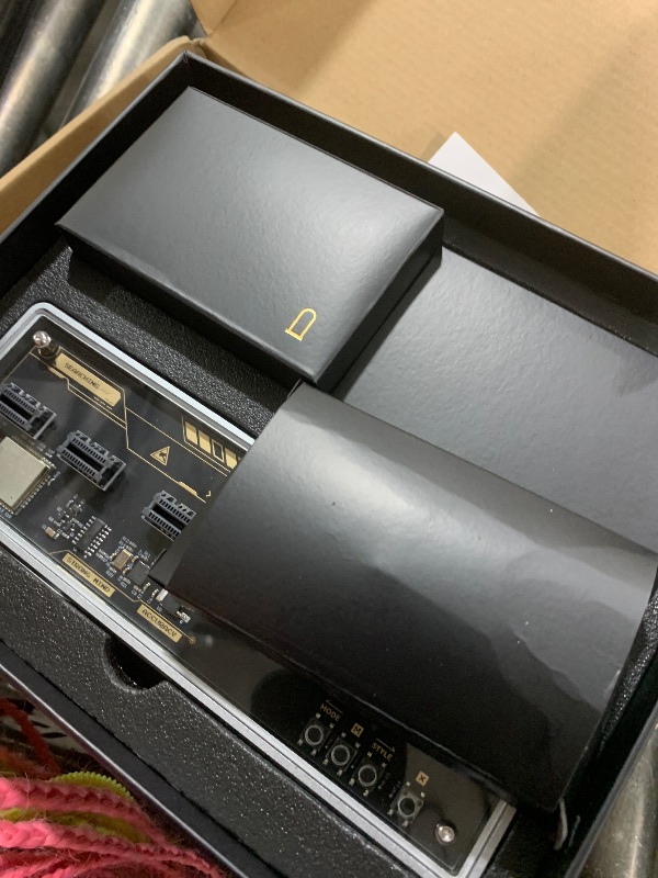 Photo 1 of Adventurers IPS Nixie Tube Clock, Creative Electronic DIY Nixie Tube Clock Simulation with 6-Bit IPS LCD Screen,12/24 Hours, RGB Backlit Desktop Decoration,Gifts for Decorating Rooms and Desks