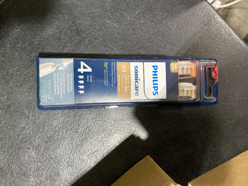 Photo 3 of Philips Sonicare DiamondClean Prestige 9900 Rechargeable Electric Toothbrush with SenseIQ, 5 Premium All-in-One Brush Heads, Plaque Removal, Gum Care, Whitening, Champagne, BD9001AZ